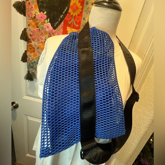 Free People Movement Mini Mesh Sling Bag by Free People - Picture 8 of 13